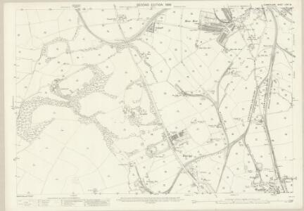 Cumberland LXVII.15 (includes: Cleator Moor) - 25 Inch Map