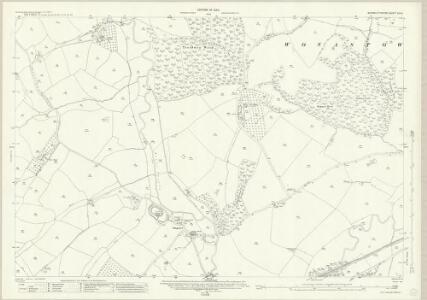 Monmouthshire XIV.6 (includes: Mitchell Troy United) - 25 Inch Map