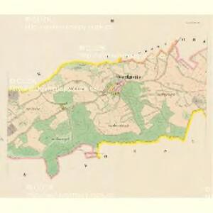 Kwaskowitz - c3744-1-002 - Kaiserpflichtexemplar der Landkarten des stabilen Katasters
