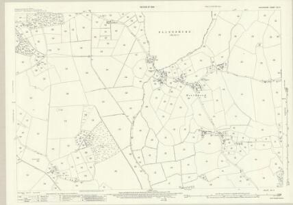 Shropshire XIV.5 (includes: Bettisfield; Ellesmere Rural; Wem Rural) - 25 Inch Map