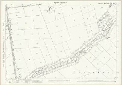 Lincolnshire CXXXIII.15 (includes: Bourne; Deeping St Nicholas; Morton; Pinchbeck) - 25 Inch Map