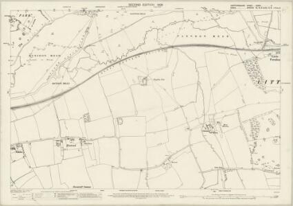 Hertfordshire XXXVII.3 (includes: Eastwick; Great Parndon; Hunsdon; Netteswell; Roydon) - 25 Inch Map