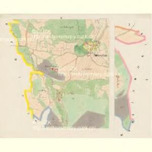 Straschin - c7389-1-001 - Kaiserpflichtexemplar der Landkarten des stabilen Katasters