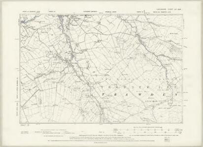 Lancashire LVII.SE - OS Six-Inch Map