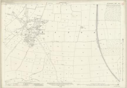Nottinghamshire XIV.12 (includes: Askham; Gamston; West Drayton) - 25 Inch Map
