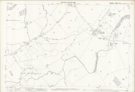Cheshire LXV.7 (includes: Dodcott cum Wilkesley; Newhall; Whitchurch Rural) - 25 Inch Map