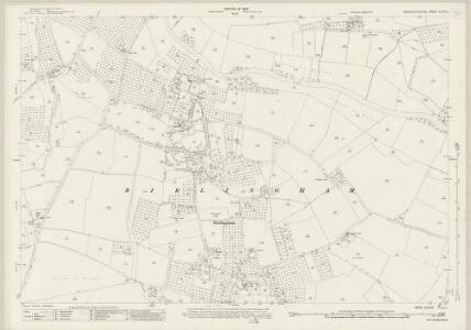 Worcestershire XLVIII.3 (includes: Birlingham; Defford; Eckington; Pershore) - 25 Inch Map