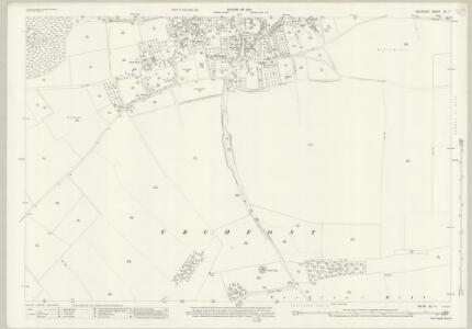Wiltshire XL.11 (includes: Easterton; Urchfont) - 25 Inch Map