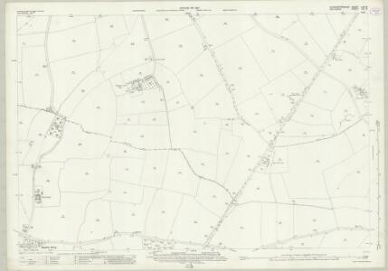 Gloucestershire LXVI.9 (includes: Brokenborough; Easton Grey; Shipton Moyne) - 25 Inch Map