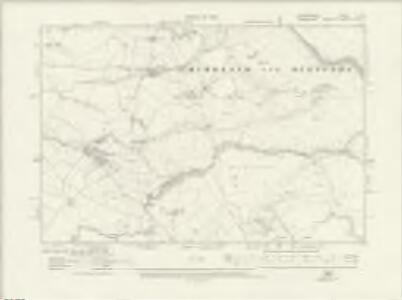 Westmorland V.NW - OS Six-Inch Map