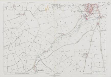 Wiltshire XII.3 (includes: Luckington; Sherston; Sopworth) - 25 Inch Map