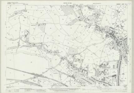 Somerset XIII.4 (includes: Bath; Kelston; Newton St Loe; Weston) - 25 Inch Map