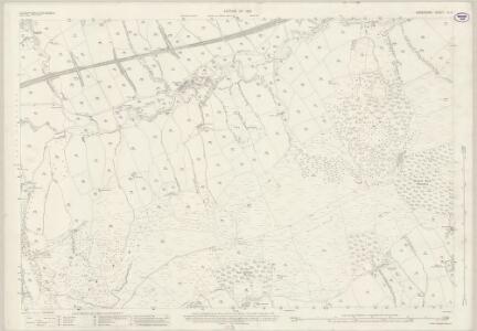 Derbyshire IX.4 (includes: Castleton; Edale) - 25 Inch Map