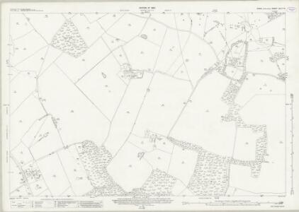 Essex (New Series 1913-) n XLV.13 (includes: Boreham; Hatfield Peverel; Terling) - 25 Inch Map