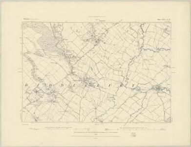 Shropshire LXIV.SW - OS Six-Inch Map
