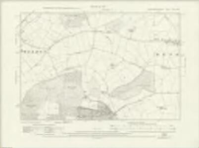 Northamptonshire XVIII.NW - OS Six-Inch Map