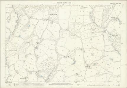 Sussex XLII.15 (includes: Warbleton) - 25 Inch Map