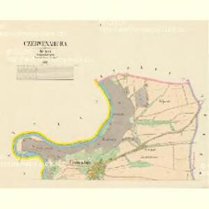 Czerwenahura - c0921-1-001 - Kaiserpflichtexemplar der Landkarten des stabilen Katasters