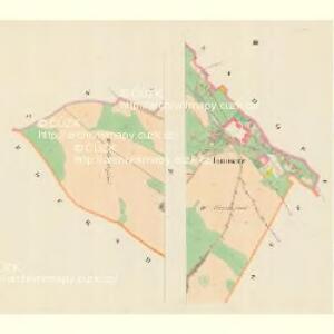Janowitz (Janowice) - m1035-1-003 - Kaiserpflichtexemplar der Landkarten des stabilen Katasters