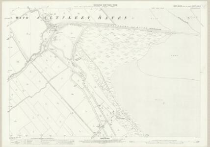 Lincolnshire XLIX.3 (includes: Saltfleetby All Saints; Saltfleetby St Clement; Skidbrooke with Saltfleetby Haven) - 25 Inch Map
