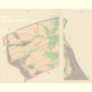 Parnig (Parnick) - c5636-1-001 - Kaiserpflichtexemplar der Landkarten des stabilen Katasters