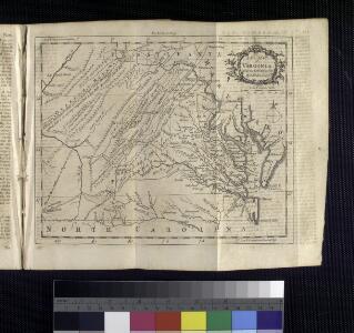 A new map of Virginia from the best authorities / by T. Kitchin, Geogr.