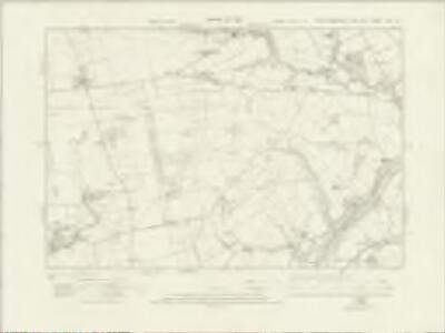 Northumberland nXC.NE - OS Six-Inch Map