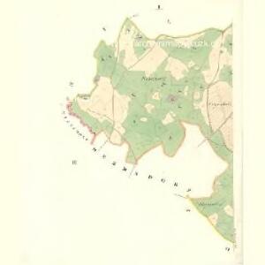 Bodenstadt (Podsstat) - m2389-1-001 - Kaiserpflichtexemplar der Landkarten des stabilen Katasters
