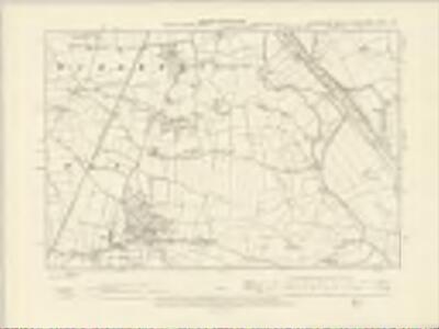 Lincolnshire CXVIII.NW - OS Six-Inch Map
