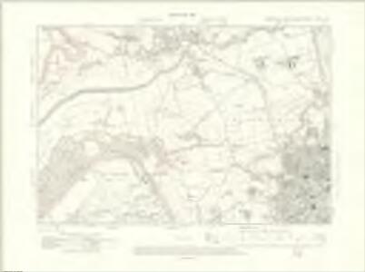 Yorkshire LXXVII.SE - OS Six-Inch Map