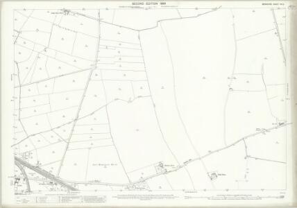 Berkshire XV.8 (includes: Didcot; Long Wittenham; North Moreton; South Moreton) - 25 Inch Map