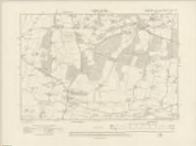 Hampshire & Isle of Wight XCV.NE - OS Six-Inch Map