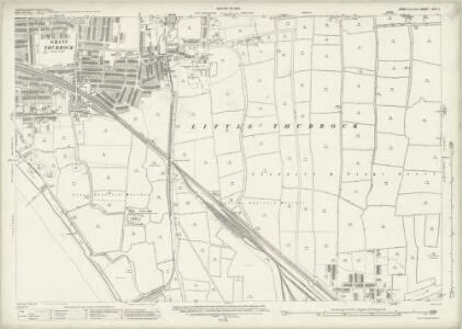 Essex (New Series 1913-) n XCV.7 (includes: Thurrock) - 25 Inch Map