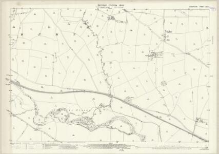 Shropshire LXXI.14 (includes: Bromfield; Onibury; Stanton Lacy) - 25 Inch Map