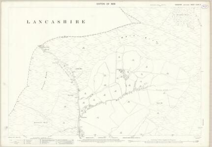 Yorkshire CLXIV.2 (includes: Bowland Forest High; Over Wyresdale) - 25 Inch Map