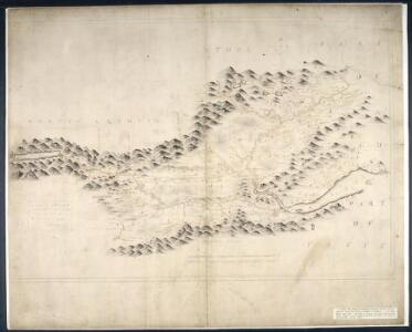 The Mappe of Straithern, Stormont, & Cars of Gourie with the rivers Tay and Ern / surveighed & designed [by] John Adair.