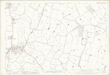 Shropshire XX.12 (includes: Baschurch; Loppington; Myddle; Petton) - 25 Inch Map