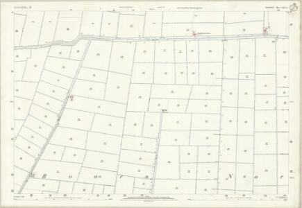 Lincolnshire CXLI.1 (includes: Bourne) - 25 Inch Map
