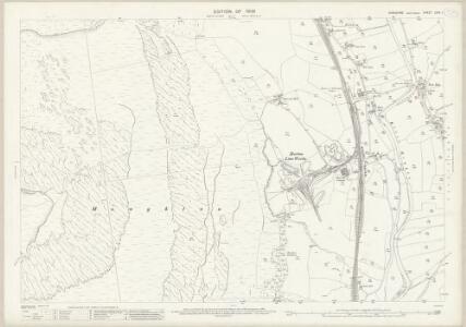 Yorkshire CXIV.1 (includes: Austwick; Horton In Ribblesdale) - 25 Inch Map