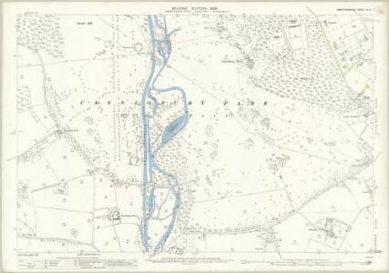 Hertfordshire XLIV.1 (includes: Rickmansworth Urban; Watford Rural; Watford) - 25 Inch Map