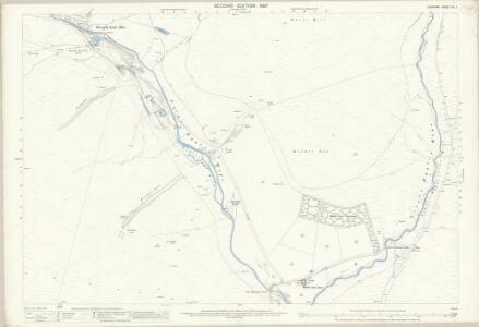 Durham XL.1 (includes: Eggleston; Middleton In Teesdale) - 25 Inch Map