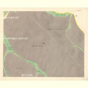 Steinitz (Zdanice) - m3633-1-003 - Kaiserpflichtexemplar der Landkarten des stabilen Katasters