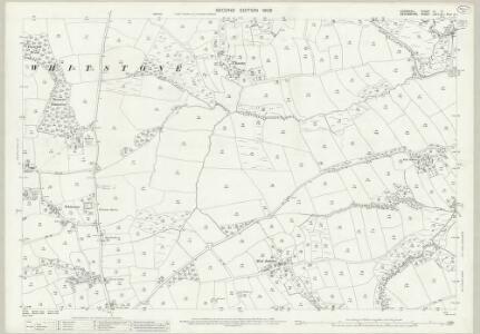 Cornwall IX.2 (includes: North Tamerton; Whitstone) - 25 Inch Map