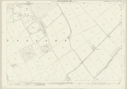 Lincolnshire XXII.16 (includes: Cleethorpes; Grimsby; Weelsby) - 25 Inch Map