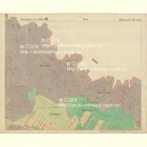 Muschau - m1903-1-007 - Kaiserpflichtexemplar der Landkarten des stabilen Katasters