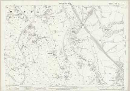 Cheshire XX.6 (includes: Marple; New Mills) - 25 Inch Map