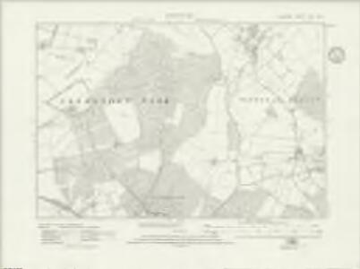 Wiltshire LXVII.SW - OS Six-Inch Map