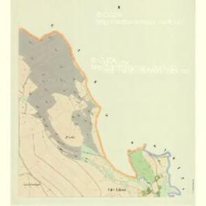 Ober Bukowin (Hořeny Bukowina) - c2023-1-002 - Kaiserpflichtexemplar der Landkarten des stabilen Katasters