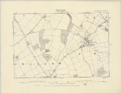 Lincolnshire XXIX.NW - OS Six-Inch Map