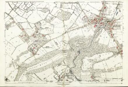 Gloucestershire LXXI.3 (includes: Bristol) - 25 Inch Map